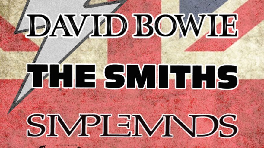 Otros espectáculos - Música / Conciertos - Música / Baile / Noche -  A Brit Show! David Bowie + SimpleMinds + The Smiths - LOGROÑO