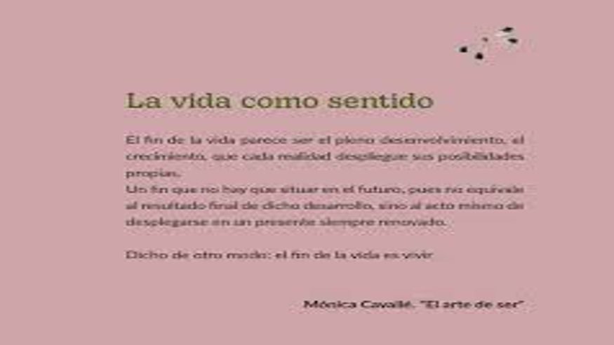 Conferencia - Seminarios - Espiritualidad -  XII FORO ESPIRITUALIDAD - LA VIDA COMO SENTIDO - Universidad Popular de Logroño - LOGROÑO