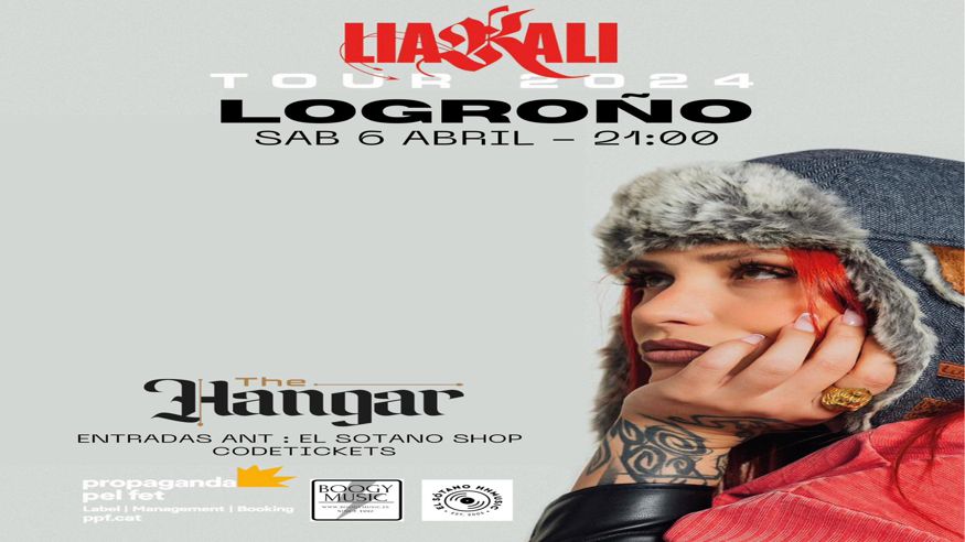 Música / Conciertos - Música / Baile / Noche - Rap y hip-hop -  LIA KALI - LOGROÑO