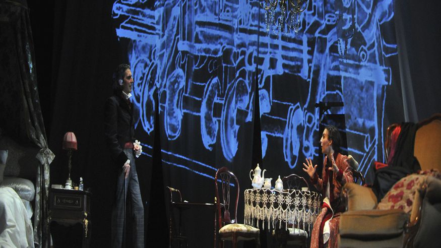 Cultura / Arte - Teatro - Otros espectáculos -  La Westia Producciones - ‘Ada Byron: la tejedora de números’ de César Alonso - SANTANDER