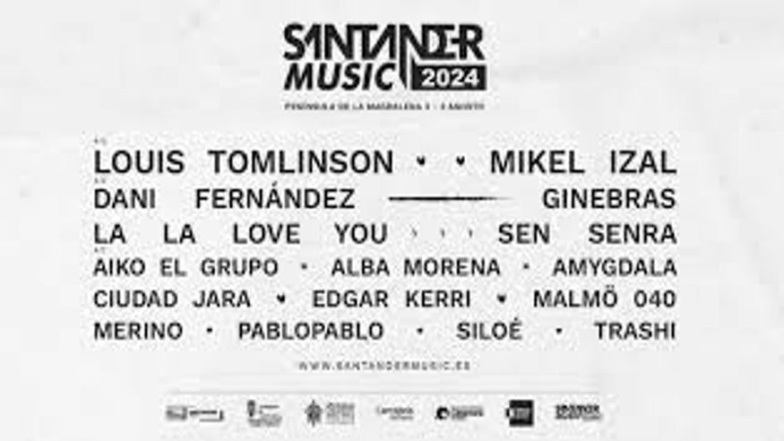 Otros música - Música / Conciertos - Música / Baile / Noche -  SANTANDER MUSIC FESTIVAL 2024 - SANTANDER