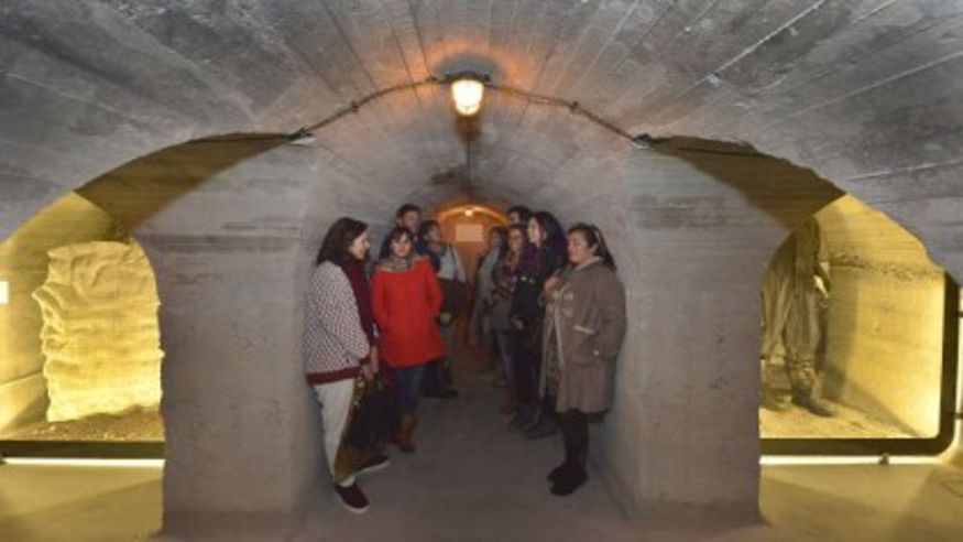 Cultura / Arte - Museos y monumentos - Sociedad -  Refugio antiaéreo - SANTANDER