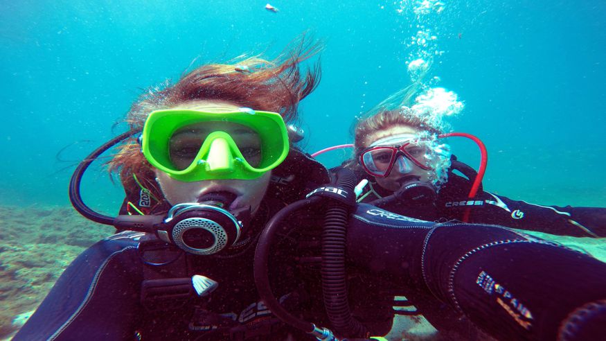 Submarinismo -  Bautismo de buceo en Ceuta - CEUTA