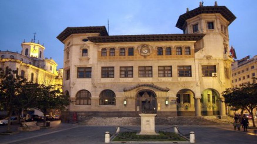 Cultura / Arte - Museos y monumentos - Ruta cultural -  Edificio de correos - SANTANDER