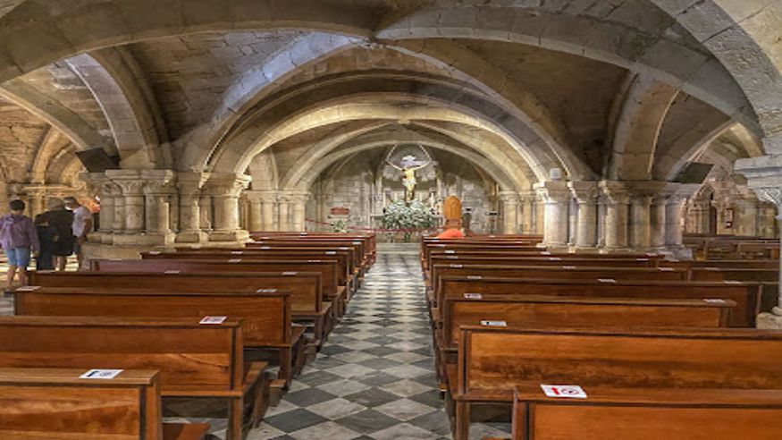 Museos y monumentos - Ruta cultural - Religión -  Parroquia del Santísimo Cristo - SANTANDER