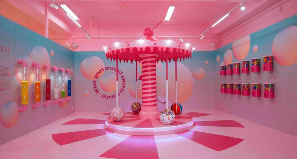 Catas - Otros gastronomía - Museos y monumentos -  Museo Sweet Space - MADRID