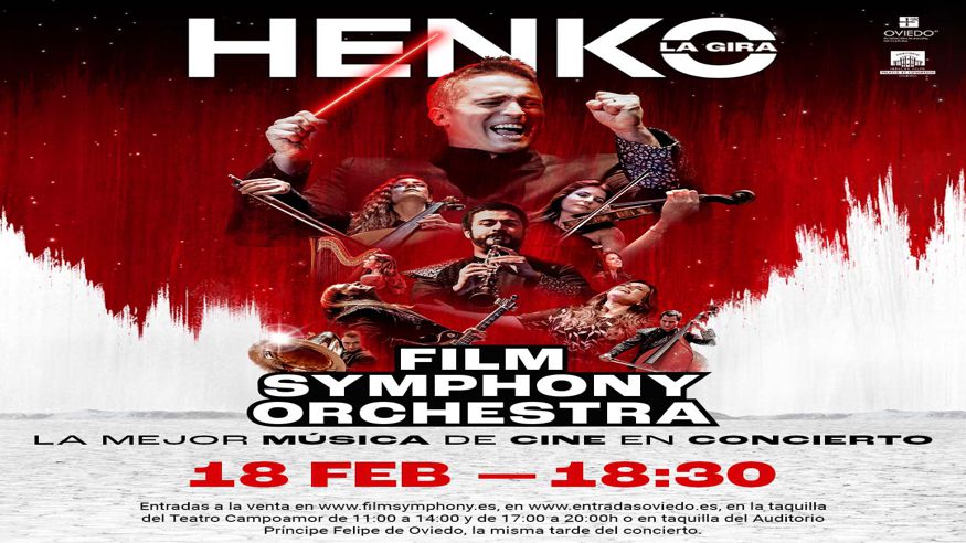 Cultura / Arte - Cine - Música / Conciertos -  FILM SYMPHONY ORCHESTRA ''HENKO'' - OVIEDO