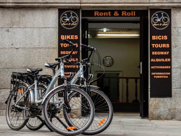 Ciclismo - Museos y monumentos - Ruta cultural -  Rent and Roll: alquiler de bicicletas urbanas de 1 día - MADRID