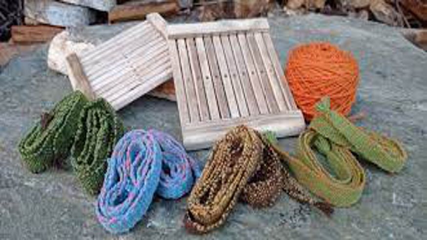 Cultura / Arte - Museos y monumentos - Pintura, escultura, arte y exposiciones -  Demostración de Procesado tradicional de lana y tejido en telar - OVIEDO