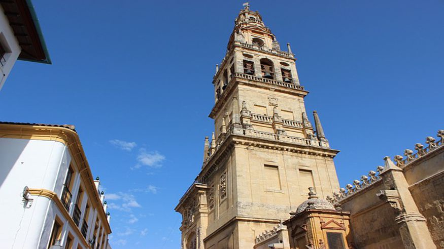 Cultura / Arte - Museos y monumentos - Religión -  Torre Campanario de la Mezquita-Catedral de Córdoba - CORDOBA