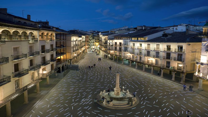 Museos y monumentos - Ruta cultural -  Plaza del Torico teruel - TERUEL