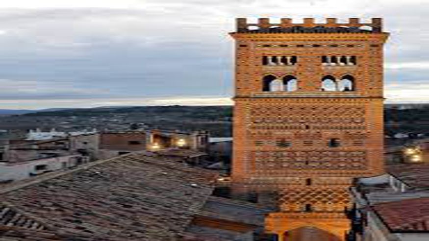 Museos y monumentos - Ruta cultural -  Torre Mudéjar de El Salvador - TERUEL