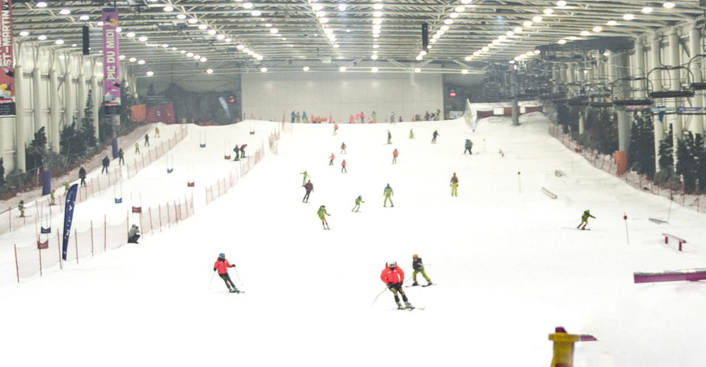 Deportes invierno - Deportes hielo - Esquí / Ski -  Madrid Snowzone - ARROYOMOLINOS
