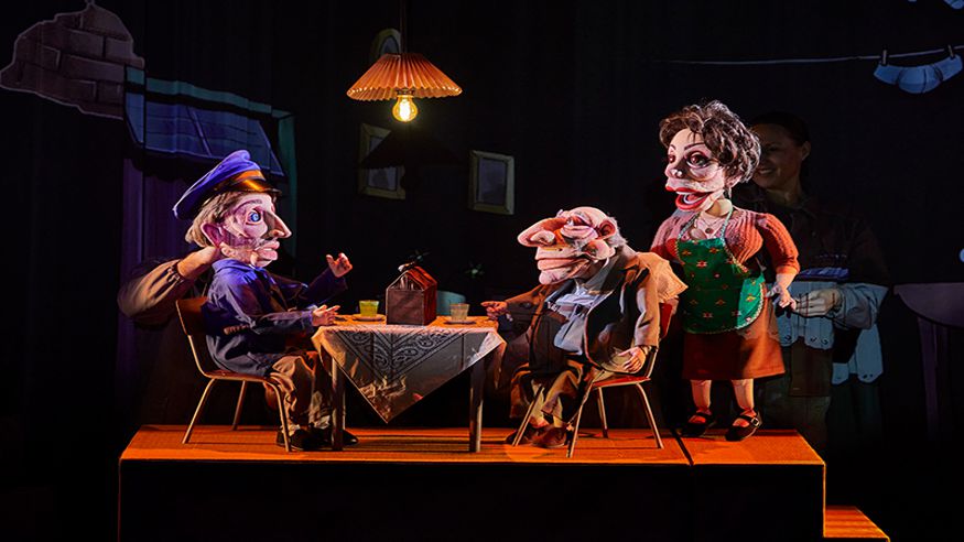 Marionetas - Cultura / Arte - Otros espectáculos -  Teatro de Marionetas  "El Verdugo" - Ciclo “Andaluces de Ahora” - CORDOBA
