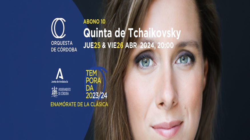 Otros música - Música / Conciertos - Opera, zarzuela y clásica -  Quinta de Tchaikovsky - Orquesta de Córdoba - CORDOBA