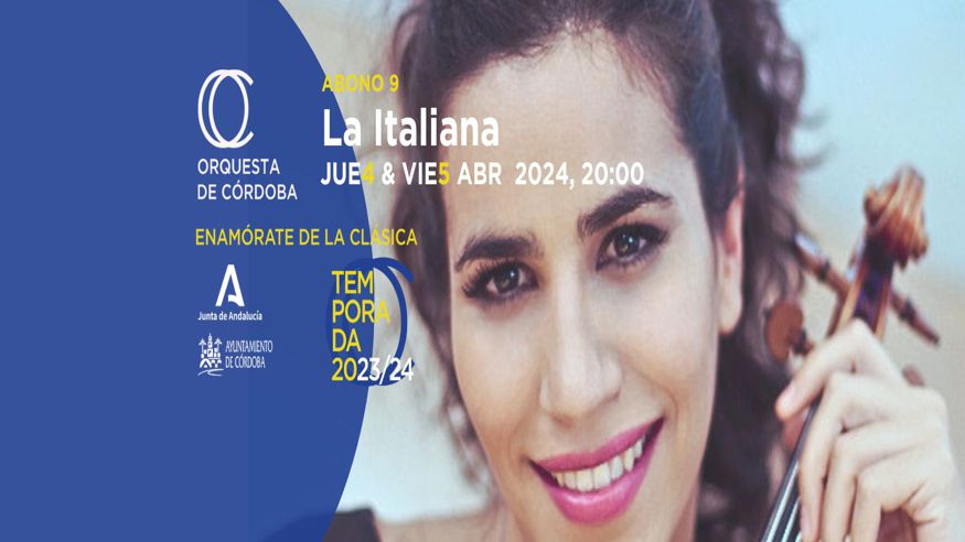 Otros música - Música / Conciertos - Opera, zarzuela y clásica -  La Italiana - Orquesta de Córdoba - CORDOBA
