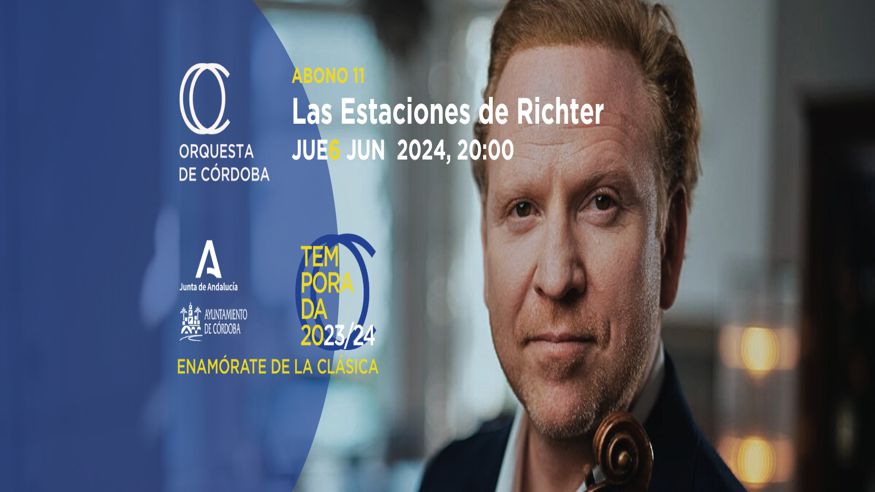 Otros música - Música / Conciertos - Opera, zarzuela y clásica -  Las Estaciones de Richter - Orquesta de Córdoba - CORDOBA