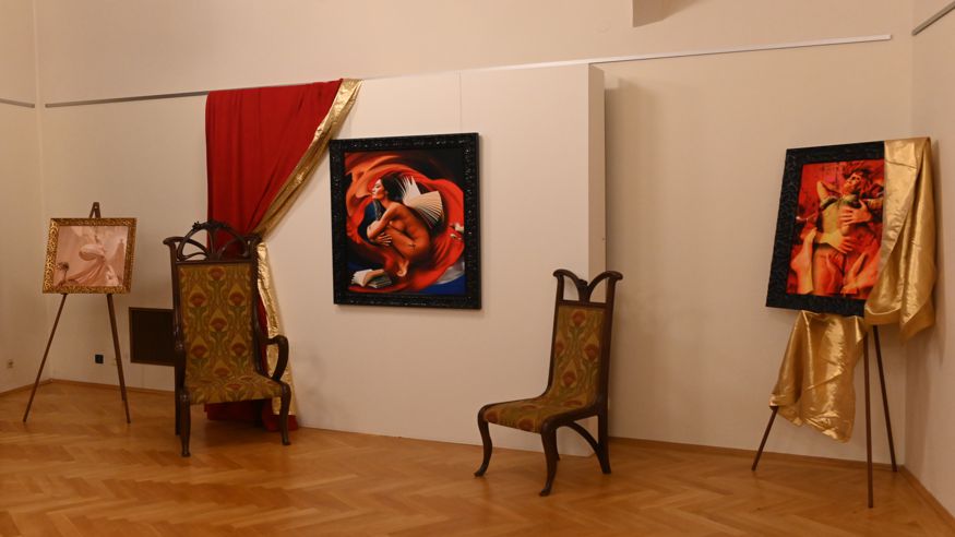 Cultura / Arte - Museos y monumentos - Pintura, escultura, arte y exposiciones -  Exposición única „ON THE RUGS“ - artista Roman Řehák - MARBELLA
