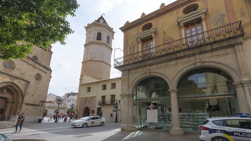 Cultura / Arte - Museos y monumentos - Ruta cultural -  Llotja del Cànem - CASTELLON DE LA PLANA