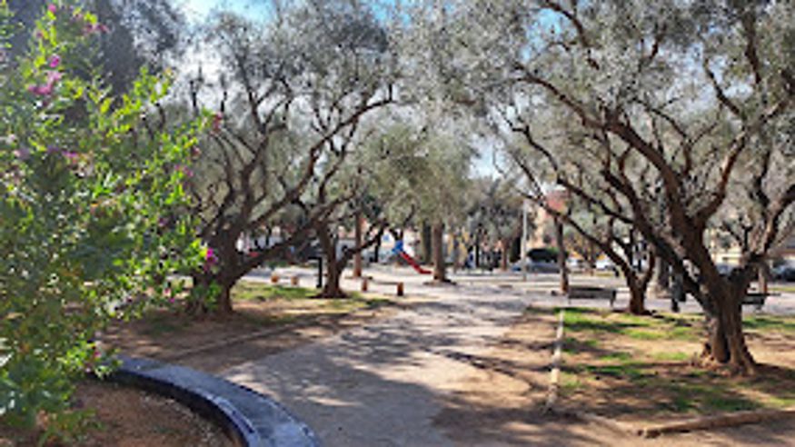 Parques - Infantil / Niños - Deportes aire libre -  Parc de la plaça de les Comunicacions - CASTELLON DE LA PLANA