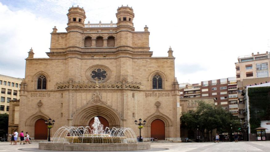 Cultura / Arte - Museos y monumentos - Religión -  COCATEDRAL de Santa María la Major - CASTELLON DE LA PLANA
