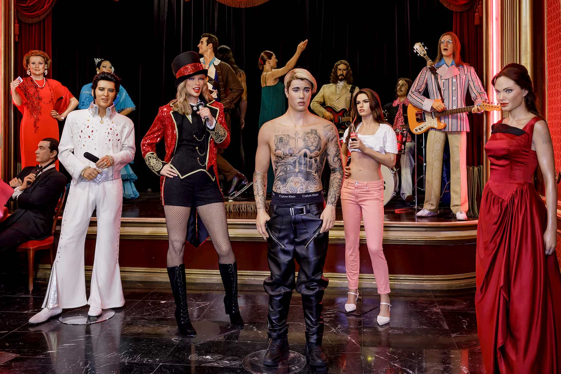 Cultura / Arte - Museos y monumentos - Pintura, escultura, arte y exposiciones -  Museo de Cera - MADRID