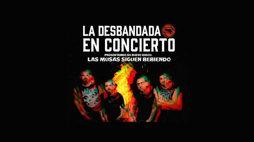 Música / Conciertos - Noche / Espectáculos - Pop, rock e indie -  La Desbandada - concierto - CASTELLON DE LA PLANA