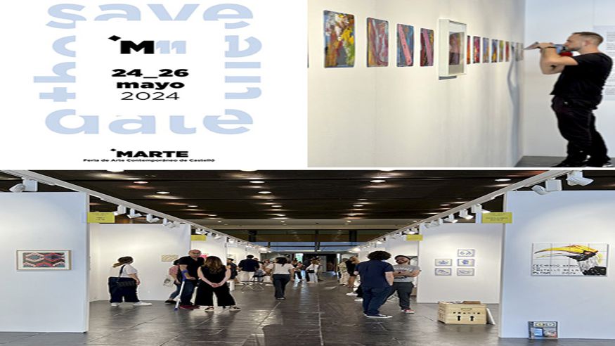 Ferias y congresos - Cultura / Arte - Pintura, escultura, arte y exposiciones -  MARTE 2024 - Feria de Arte contemporáneo de Castelló - CASTELLON DE LA PLANA