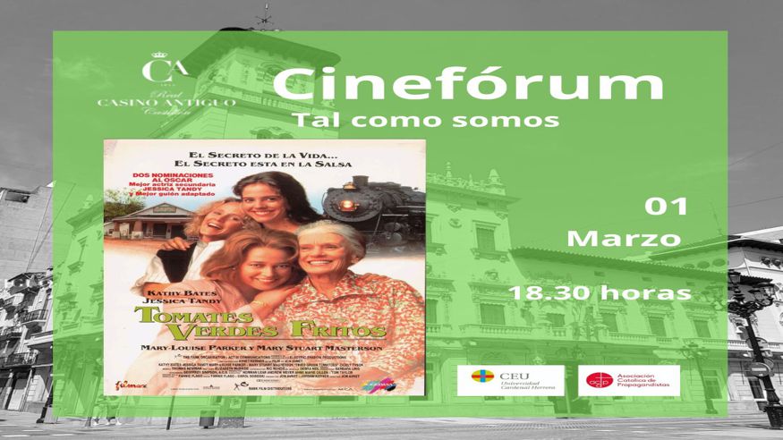 Otros espectáculos - Cine -  TAL COMO SOMOS – ciclo Cineforum - CASTELLON DE LA PLANA