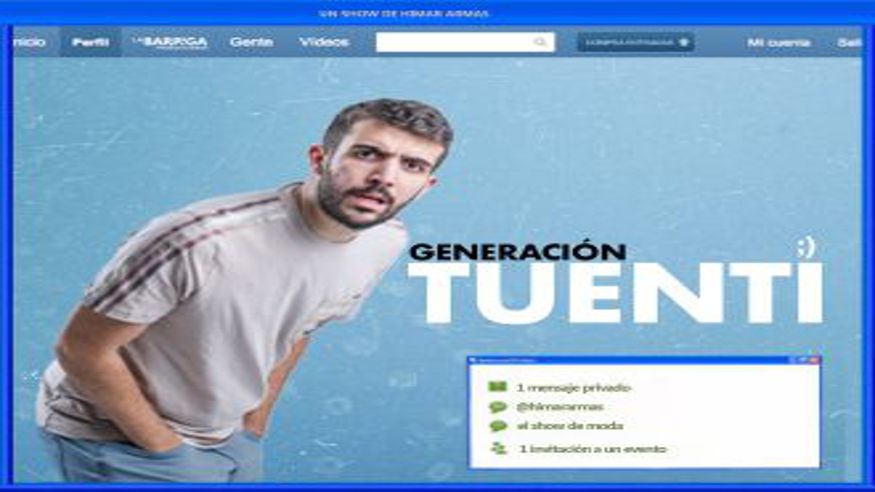 Teatro - Humor - Noche / Espectáculos -  Generación Tuenti - CASTELLON DE LA PLANA