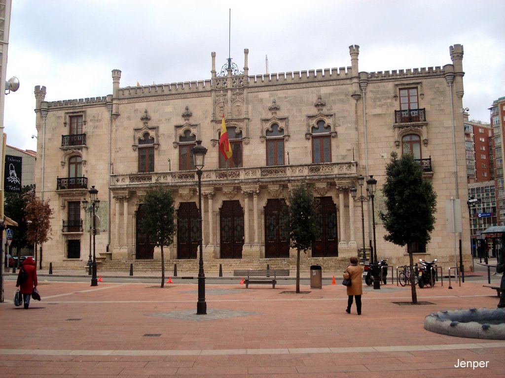 Museos y monumentos -  Palacio de Capitanía Militar - BURGOS