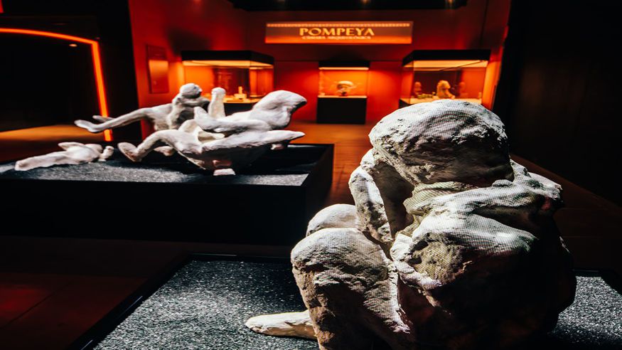 Otros cultura y arte - Pintura, escultura, arte y exposiciones -  Los Últimos Días de Pompeya LA EXPOSICIÓN INMERSIVA - MADRID