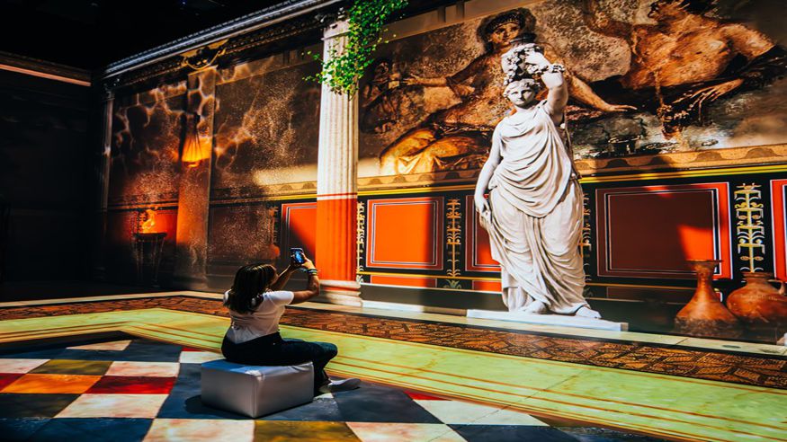 Otros cultura y arte - Pintura, escultura, arte y exposiciones -  Los Últimos Días de Pompeya LA EXPOSICIÓN INMERSIVA - MADRID