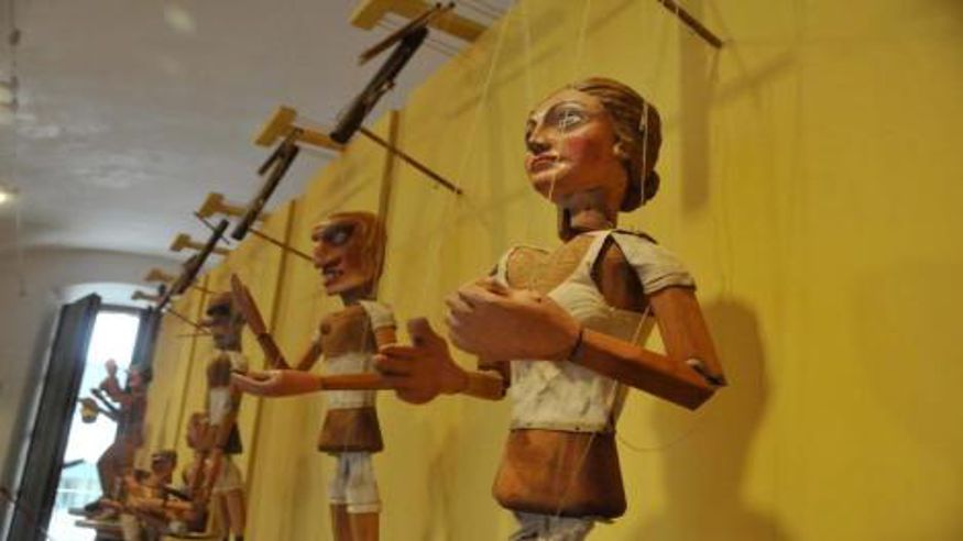 Marionetas - Museos y monumentos - Ruta cultural -  EXPOSICIÓN PERMANENTE ‘TÍTERES DEL MUNDO’ - CADIZ