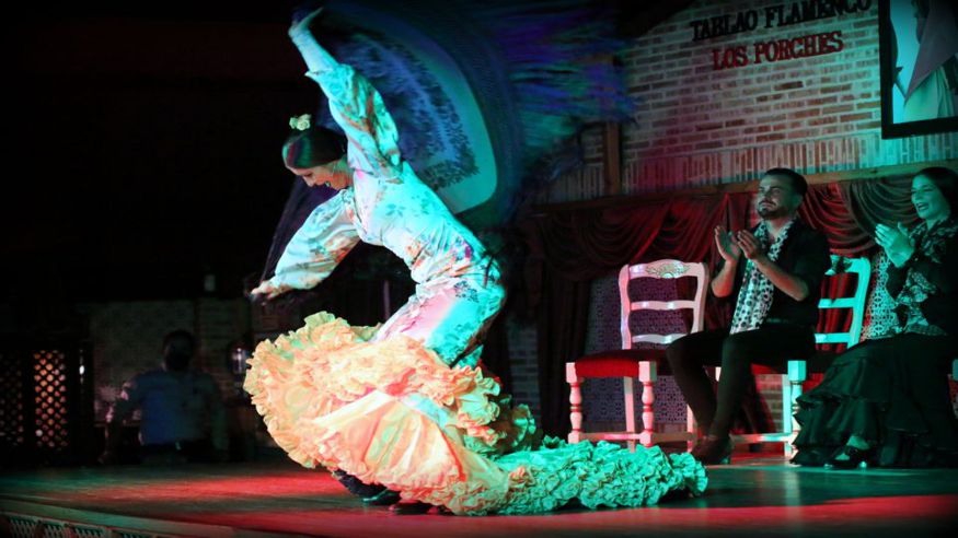 Restauración / Gastronomía - Flamenco - Aficiones -  Madrid: Espectáculo flamenco Los Porches con tapas y entrada de vino - MADRID