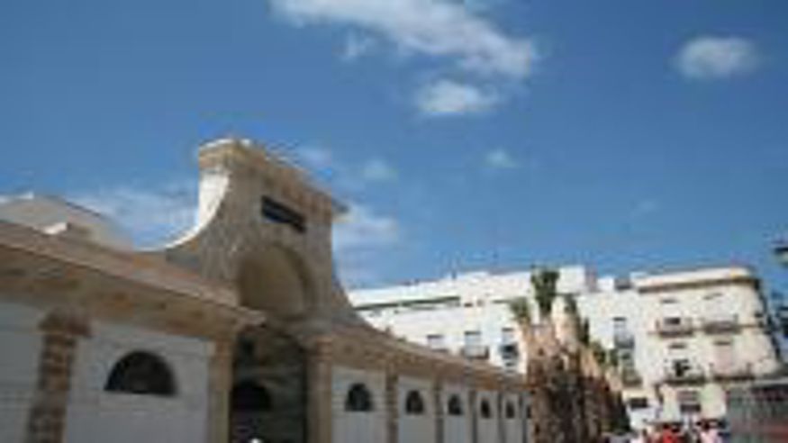 Mercados - Pintura, escultura, arte y exposiciones - Ruta cultural -  Mercado Central - CADIZ