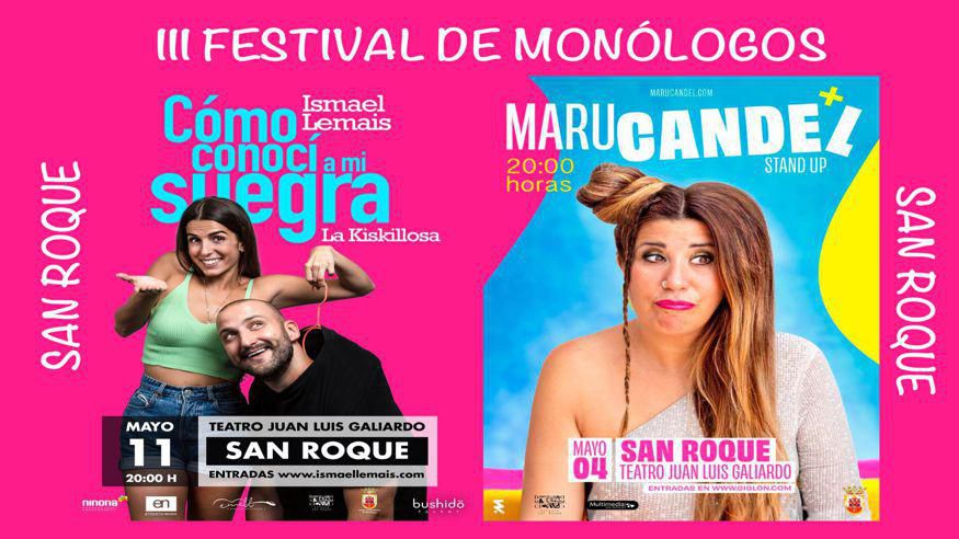 Teatro - Humor - Noche / Espectáculos -  Como conoci a mi suegra - III FESTIVAL DE MONÓLOGOS SAN ROQUE - CADIZ