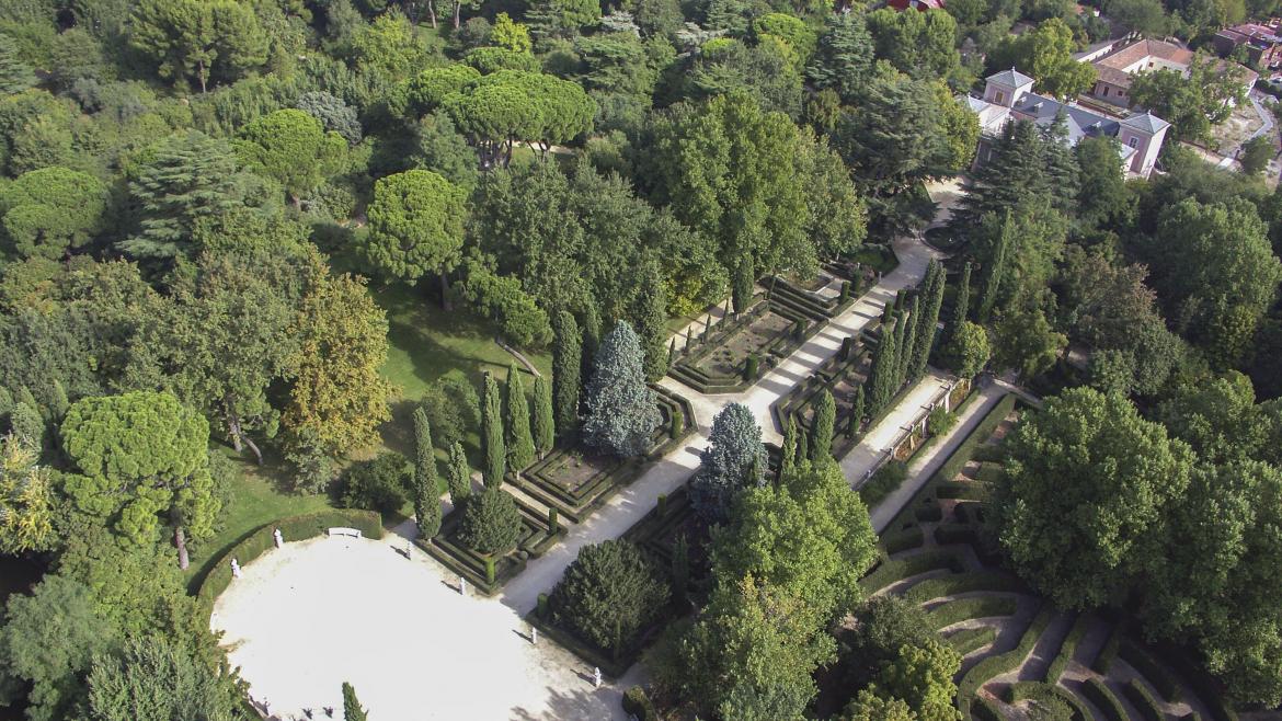 Parques -  Finca de Vista Alegre - MADRID