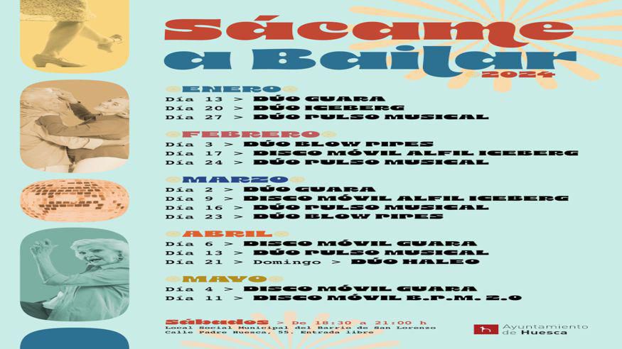 Otros música - Bailes - Bailes de salón -  Dúo Pulso musical - SACAME A BAILAR - HUESCA