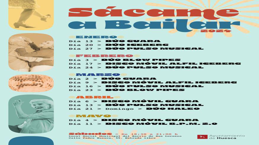 Otros música - Bailes - Bailes de salón -  Dúo Guara - SACAME A BAILAR - HUESCA