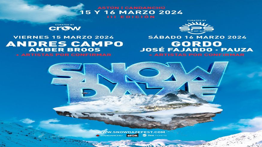 Música / Conciertos - Noche / Espectáculos - Pop, rock e indie -  Snowdaze - CANDANCHU