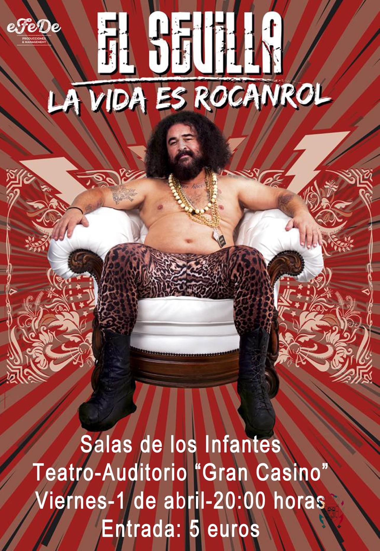 Humor - Monólogos -  La vida es Rocanrol - El Sevilla - SALAS DE LOS INFANTES