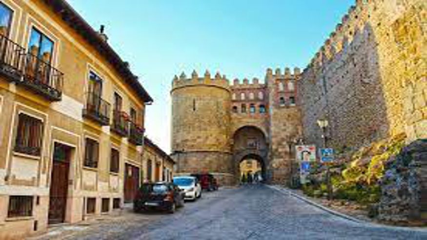 Otros cultura y arte - Museos y monumentos - Ruta cultural -  Puerta de San Andrés - SEGOVIA