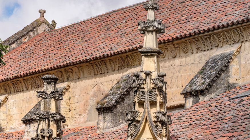 Otros cultura y arte - Museos y monumentos - Ruta cultural -  Convento Santa Cruz la Real  - SEGOVIA