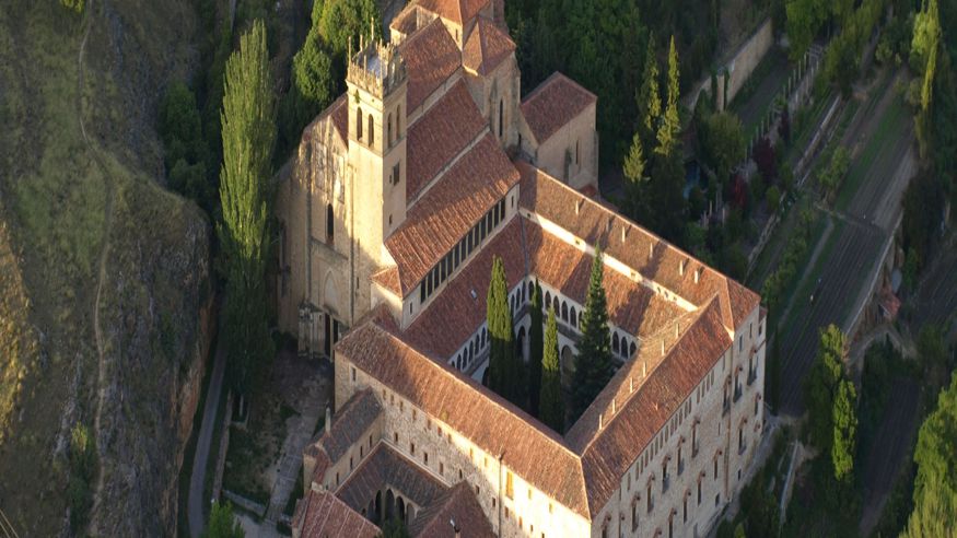 Otros cultura y arte - Museos y monumentos - Ruta cultural -  Monasterio de Santa María del Parral  - SEGOVIA