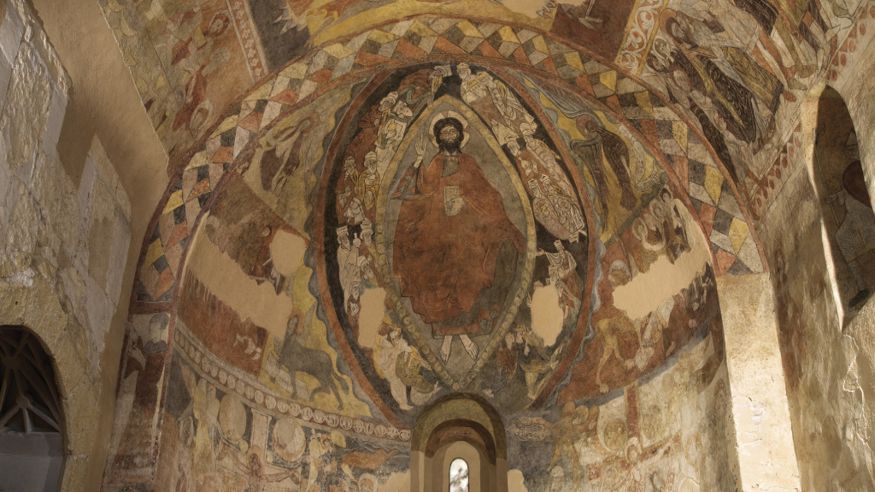 Cultura / Arte - Museos y monumentos - Ruta cultural -  Iglesia de los Santos Justo y Pastor - SEGOVIA