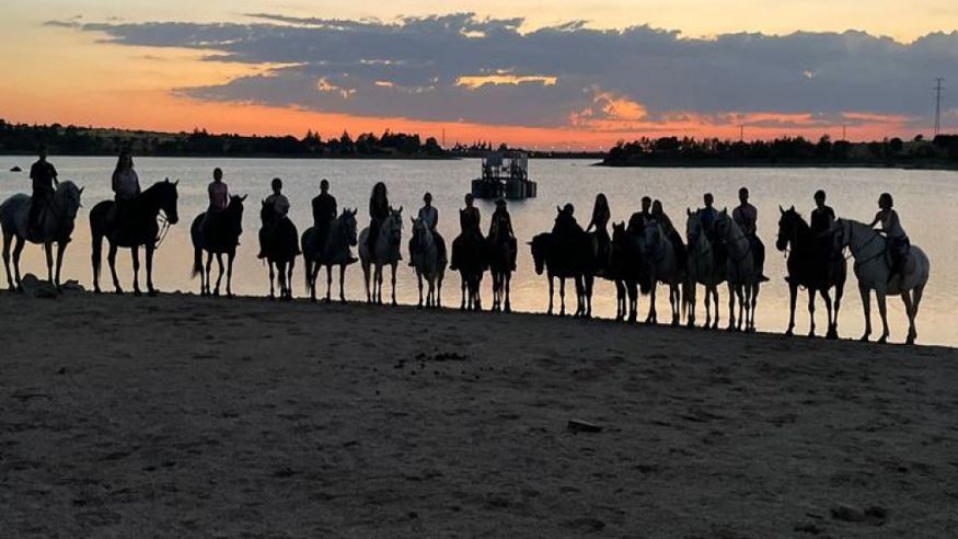 Hípica - Otros deportes - Deportes aire libre -  Ruta a caballo - Segovia - SEGOVIA