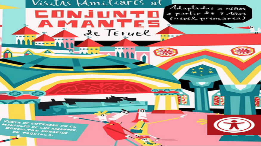 Infantil / Niños - Museos y monumentos - Ruta cultural -  Visita guiada Fundación Amantes Teruel - TERUEL