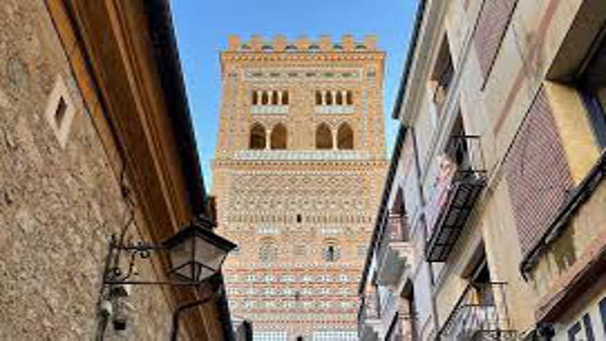 Cultura / Arte - Museos y monumentos - Ruta cultural -  Torre Mudéjar de El Salvador - TERUEL