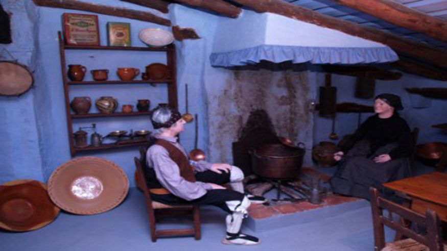Cultura / Arte - Museos y monumentos - Ruta cultural -  Casa de la Visitación - Museo de Etnología - ALCAÑIZ